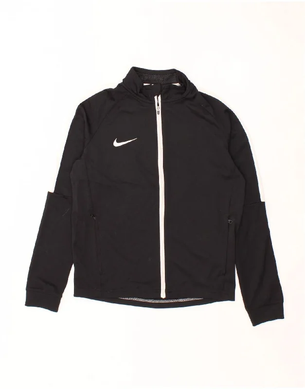 Men's Coats with Wind-Resistant FabricNIKE Girls Graphic Tracksuit Top Jacket 12-13 Years Large Black Men's Coats with Wind-Resistant FabricNIKE Girls Graphic Tracksuit Top Jacket 12-13 Years Large Black