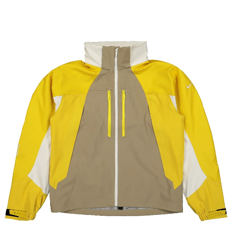 Men's Coats with Contrast StitchingNRG Hooded Tech Jacket