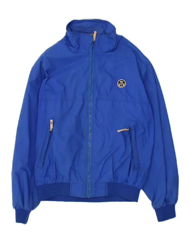 Men's Coats without LiningNORTH SAILS Mens Bomber Jacket UK 40 Large Blue Polyester