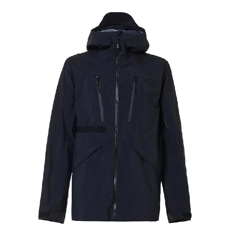 Men's Coats for AutumnOakley 2024 Bowls Gore-Tex Pro Jacket - Blackout