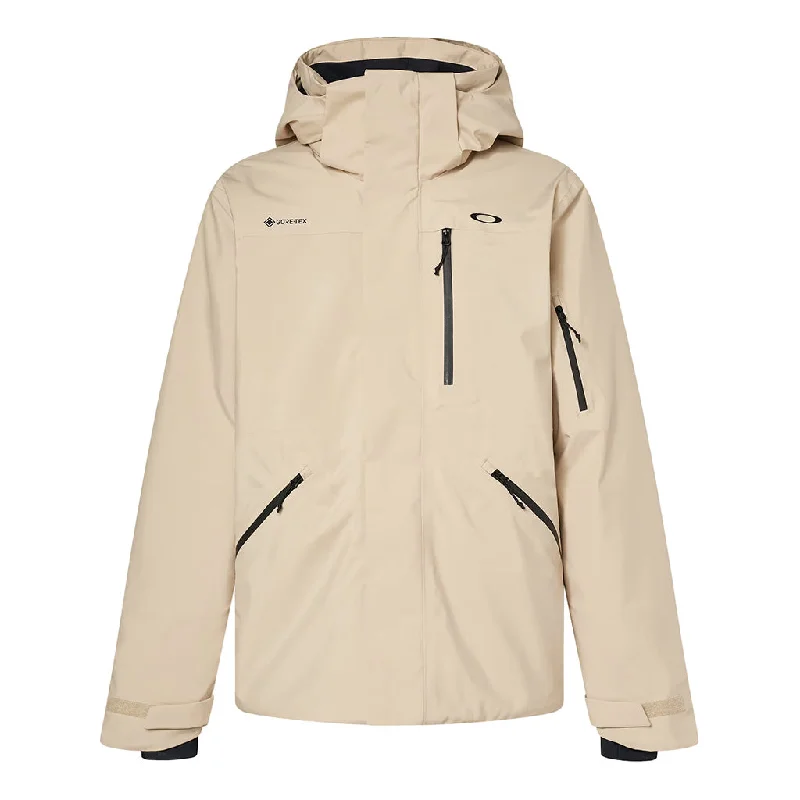 Men's Coats with Adjustable HemsOakley 2024 Sub Temp RC Gore-Tex Jacket - Humus