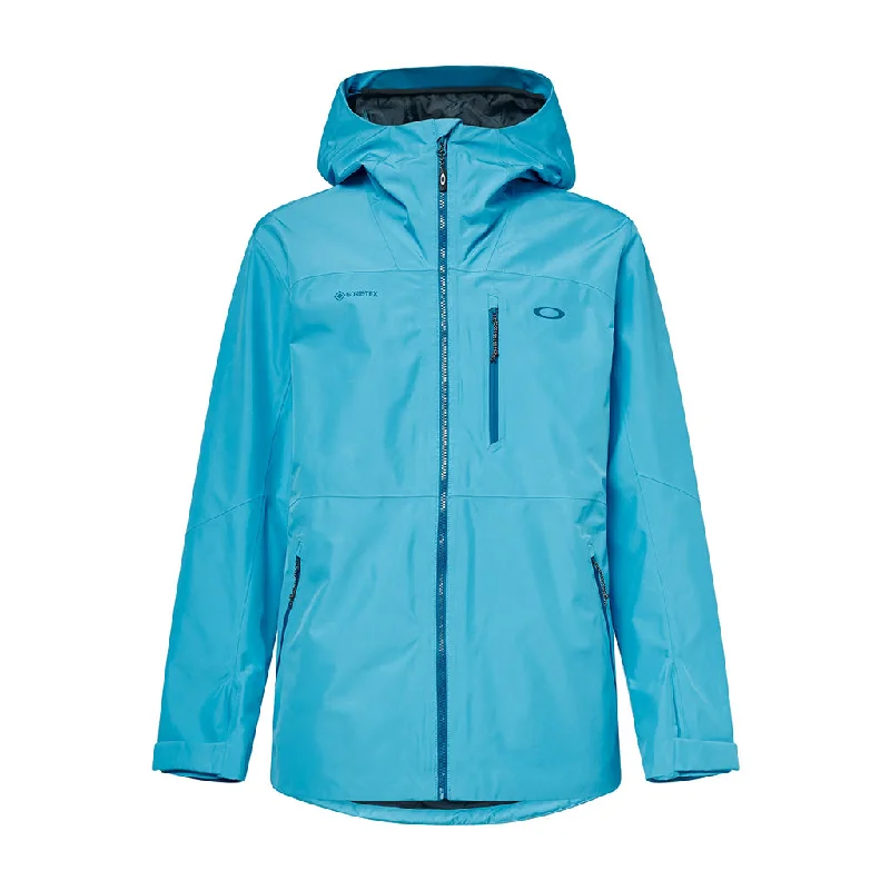 Men's Coats with ButtonsOakley 2024 Unbound Gore-Tex Jacket - Bright Blue