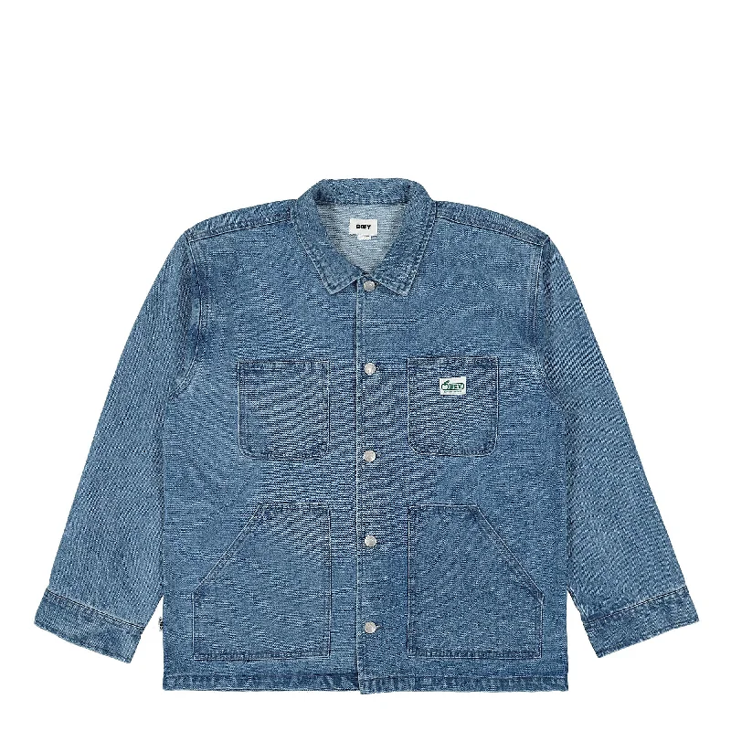 Men's Coats with Hidden PocketsTrenton Chore Jacket