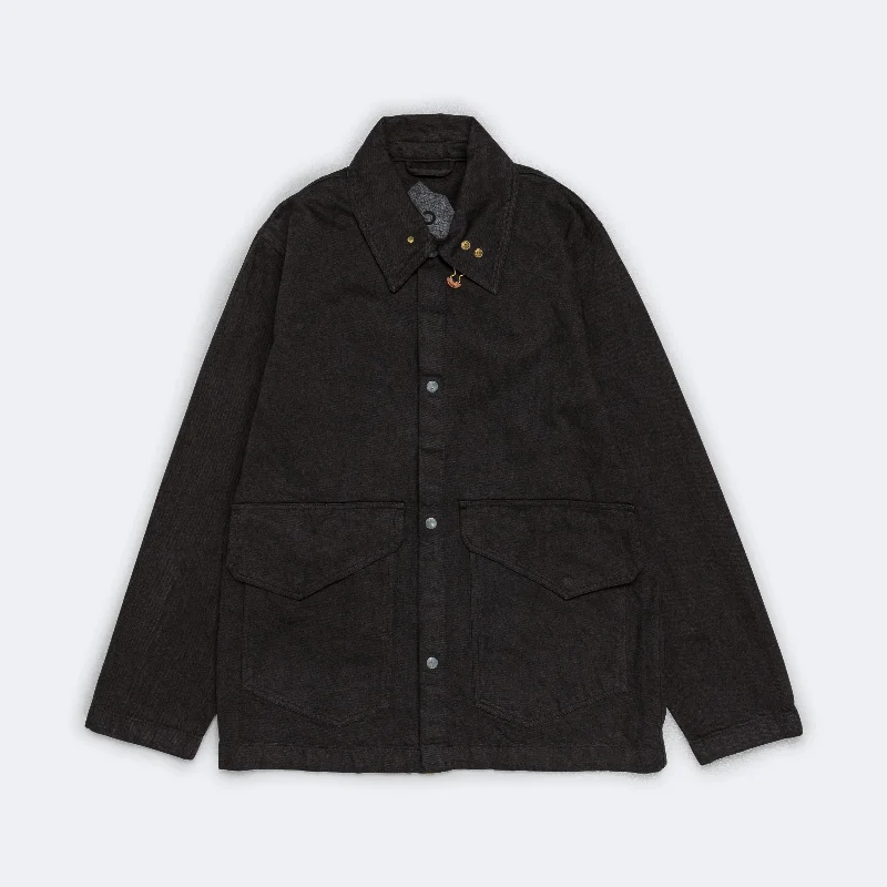 Men's Coats with Quilted LiningChore Jacket - Anthracite Grey
