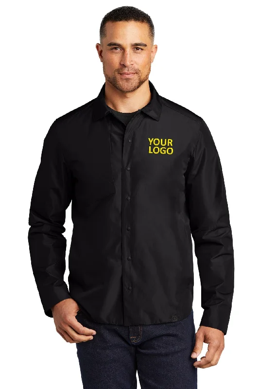 Men's Coats for WalkingOGIO Reverse Customized Shirt Jackets, Blacktop