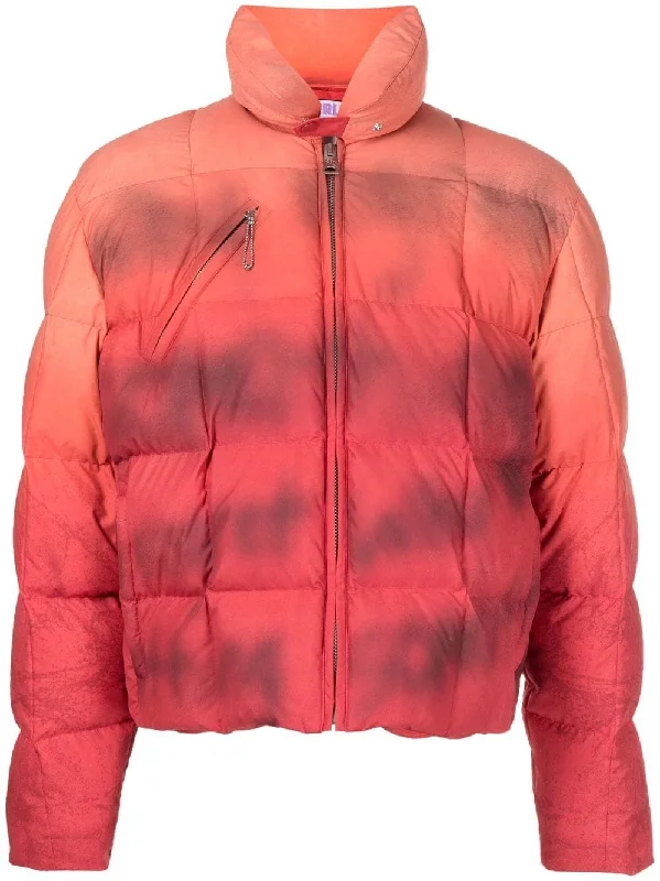 Men's Coats for SnowboardingPadded Gradient-Effect Jacket