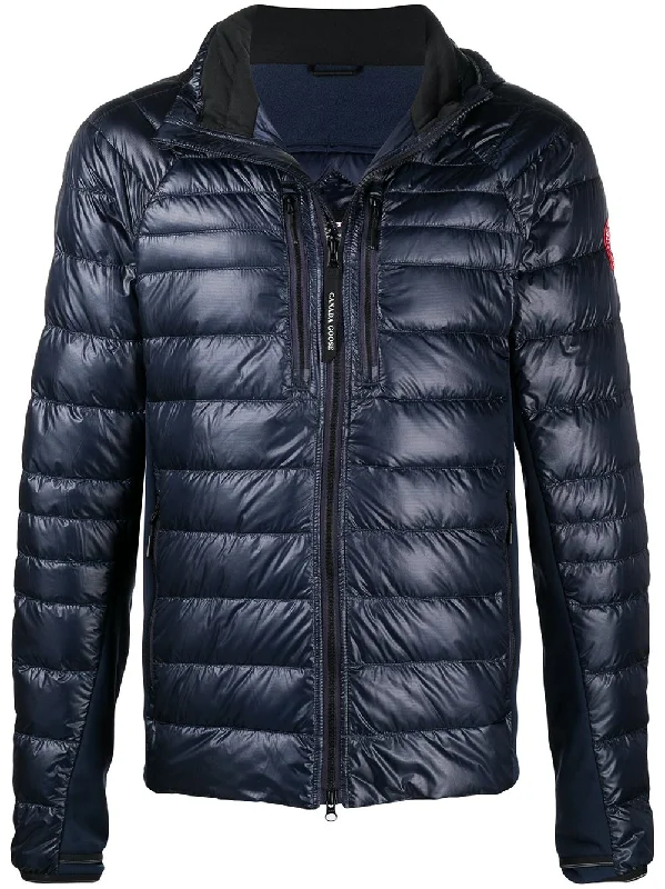 Unique Men's Flight JacketsPadded Zip-Up Jacket