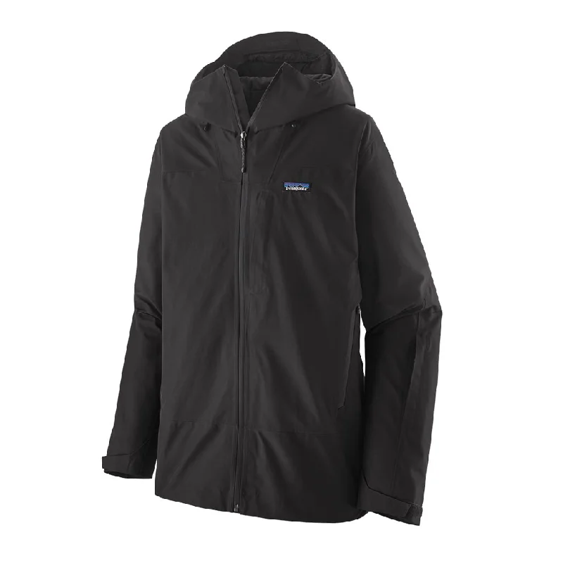 Men's Coats with ZippersPatagonia 2024 Storm Shift Gore-Tex Jacket - Black