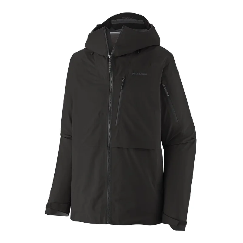 Men's Coats with ButtonsPatagonia 2024 Untracked Gore-Tex Jacket - Black