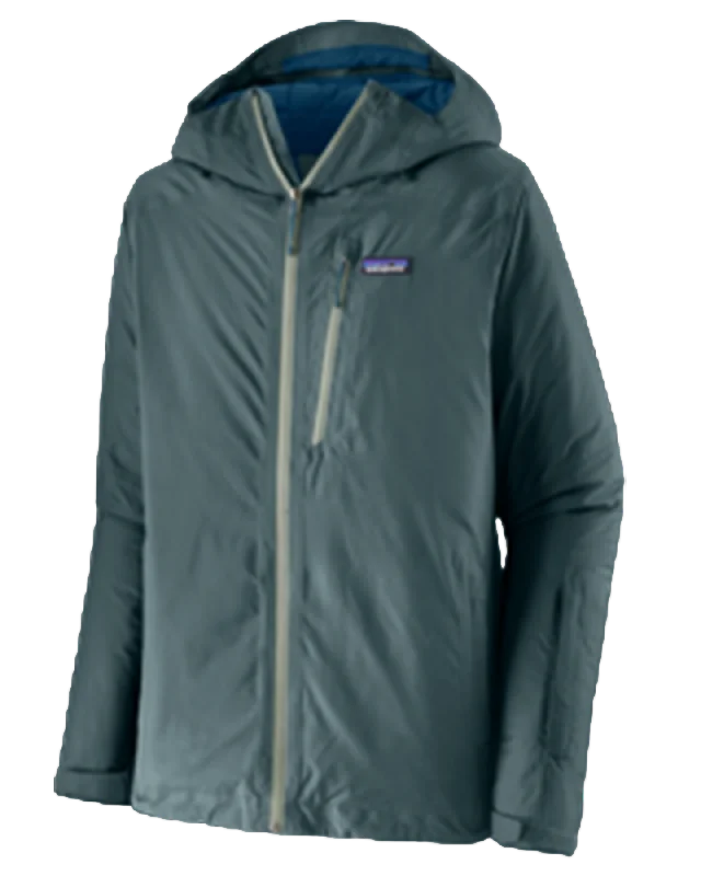 Men's Coats with Reflective StripesPatagonia Insulated Powder Town Jacket - Nouveau Green Men's Coats with Reflective StripesPatagonia Insulated Powder Town Jacket - Nouveau Green