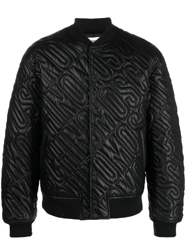 Essential Men's Puffer JacketsQuilted Bomber Jacket
