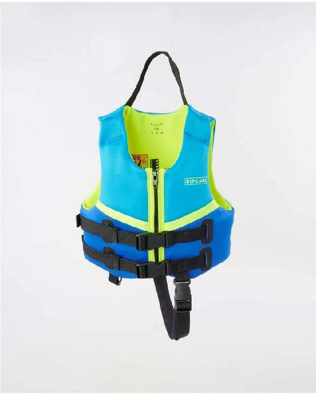 Men's Coats for Tall MenRip Curl Junior Omega Life Jacket - Blue