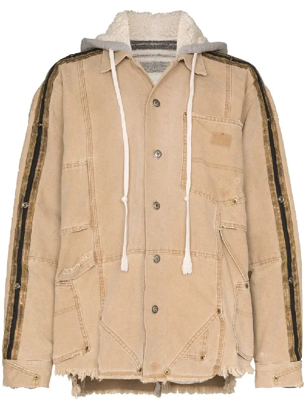 Men's Coats for Cold WeatherRoyal Hooded Jacket