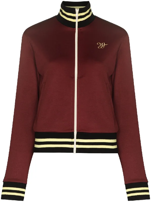 Modern Men's Field JacketsStudio Stripe-Detail Track Jacket