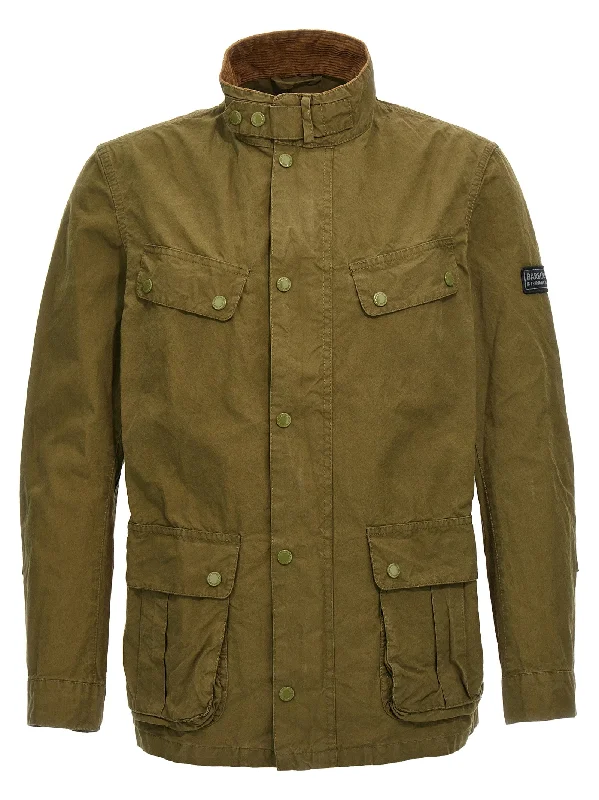Fashionable Men's Denim JacketsSummer Wash Duke Jacket