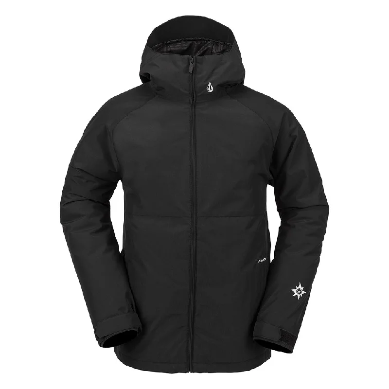 Men's Coats for Big and TallVolcom 2024 2836 Insulated Jacket - Black