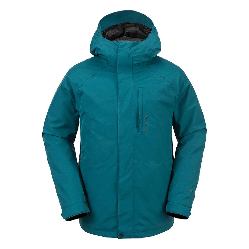 Affordable Men's Winter CoatsVolcom 2024 Dua Gore-Tex Jacket - Blue