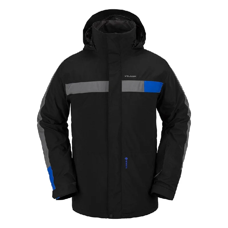 Weather-Resistant Men's CoatsVolcom 2024 V.CO Stretch Gore-Tex Jacket - Black