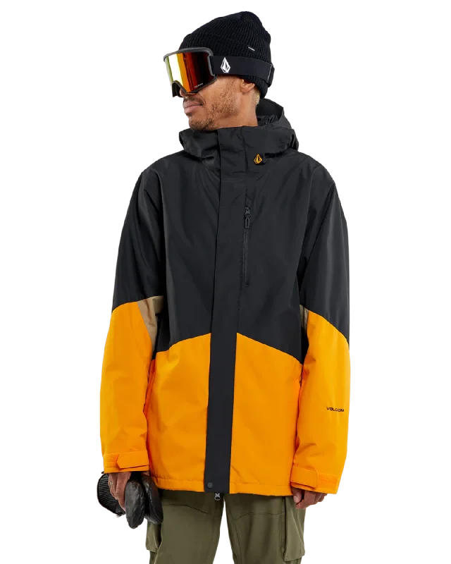 Men's Coats with Tactical FeaturesVolcom Vcolp Jacket - Gold