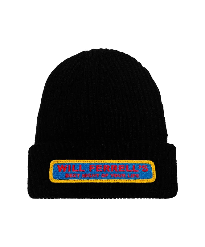 Waterproof Fishing HatsWILL FERRELL 2023 RIB BEANIE