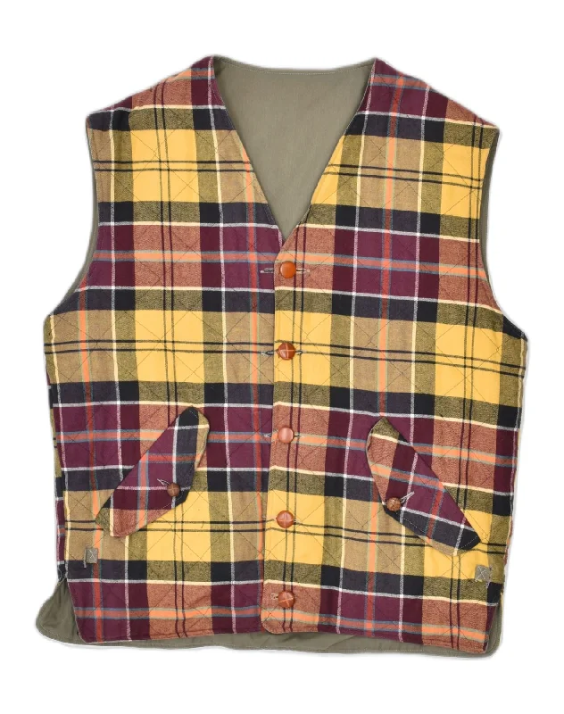 Men's Coats for Skinny MenMens Reversible Gilet UK 38 Medium