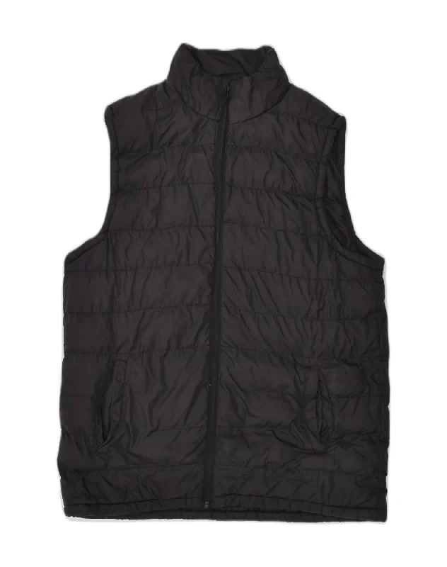 Men's Coats for SnowboardingMOUNTAIN WAREHOUSE Mens Padded Gilet UK 40 Large Black Nylon Men's Coats for SnowboardingMOUNTAIN WAREHOUSE Mens Padded Gilet UK 40 Large Black Nylon