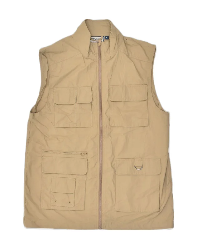 Men's Coats for All SeasonsMOUNTAIN WAREHOUSE Mens Utility Gilet UK 38 Medium Beige Polyester Men's Coats for All SeasonsMOUNTAIN WAREHOUSE Mens Utility Gilet UK 38 Medium Beige Polyester